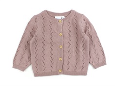 Name It deauville mauve cardigan